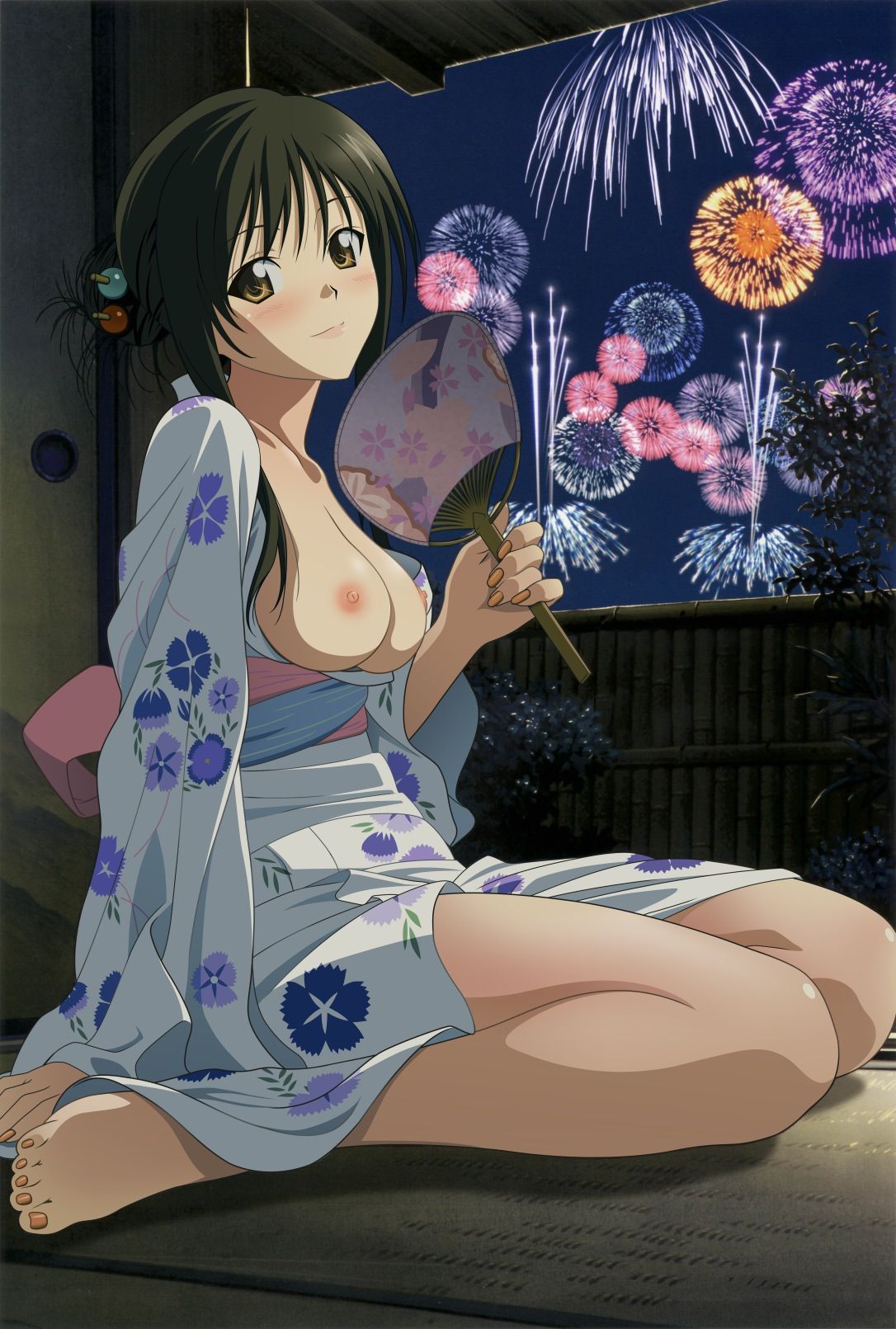 Official picture of the anime ripped off Photoshop? why so erotic in wonder. Part 1 10