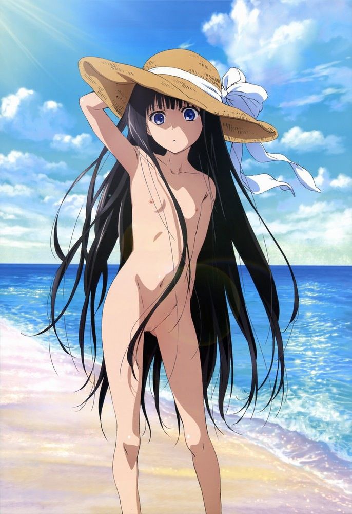 Official picture of the anime ripped off Photoshop? why so erotic in wonder. Part 1 20