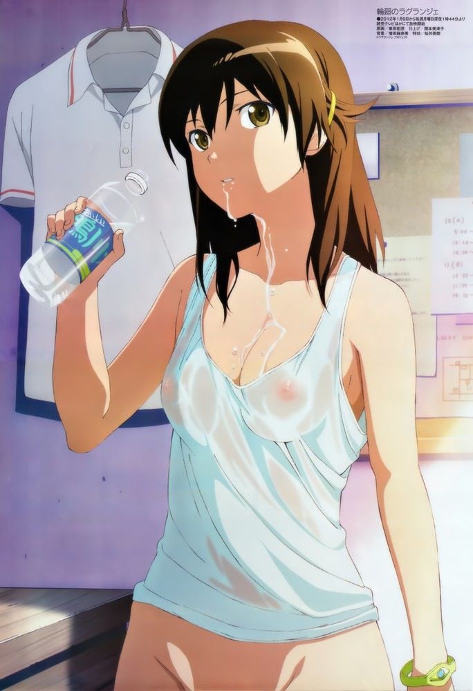 Official picture of the anime ripped off Photoshop? why so erotic in wonder. Part 1 24