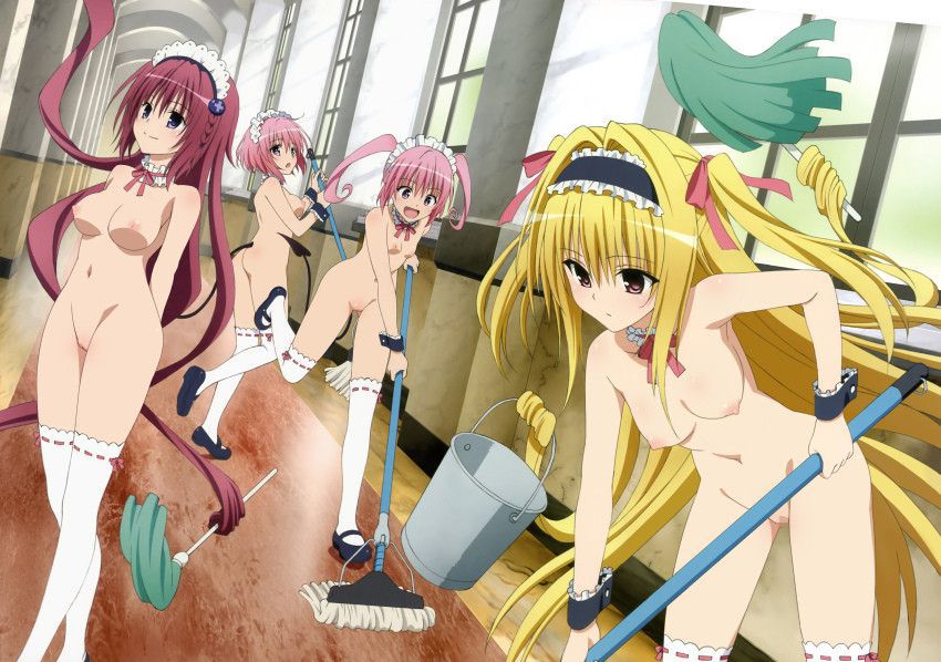 Official picture of the anime ripped off Photoshop? why so erotic in wonder. Part 1 26