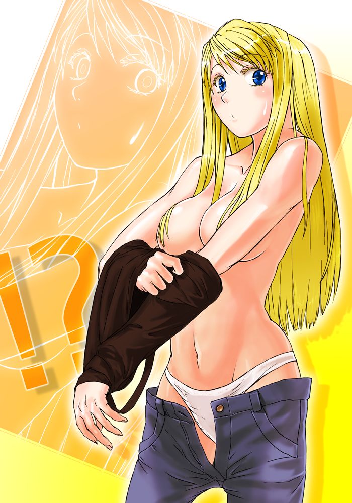 Winry rockbell in Fullmetal Alchemist hentai images part 1 35 1