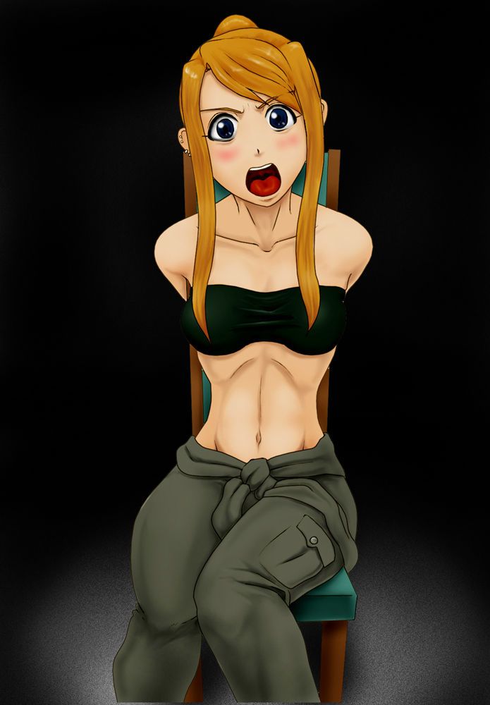 Winry rockbell in Fullmetal Alchemist hentai images part 1 35 12