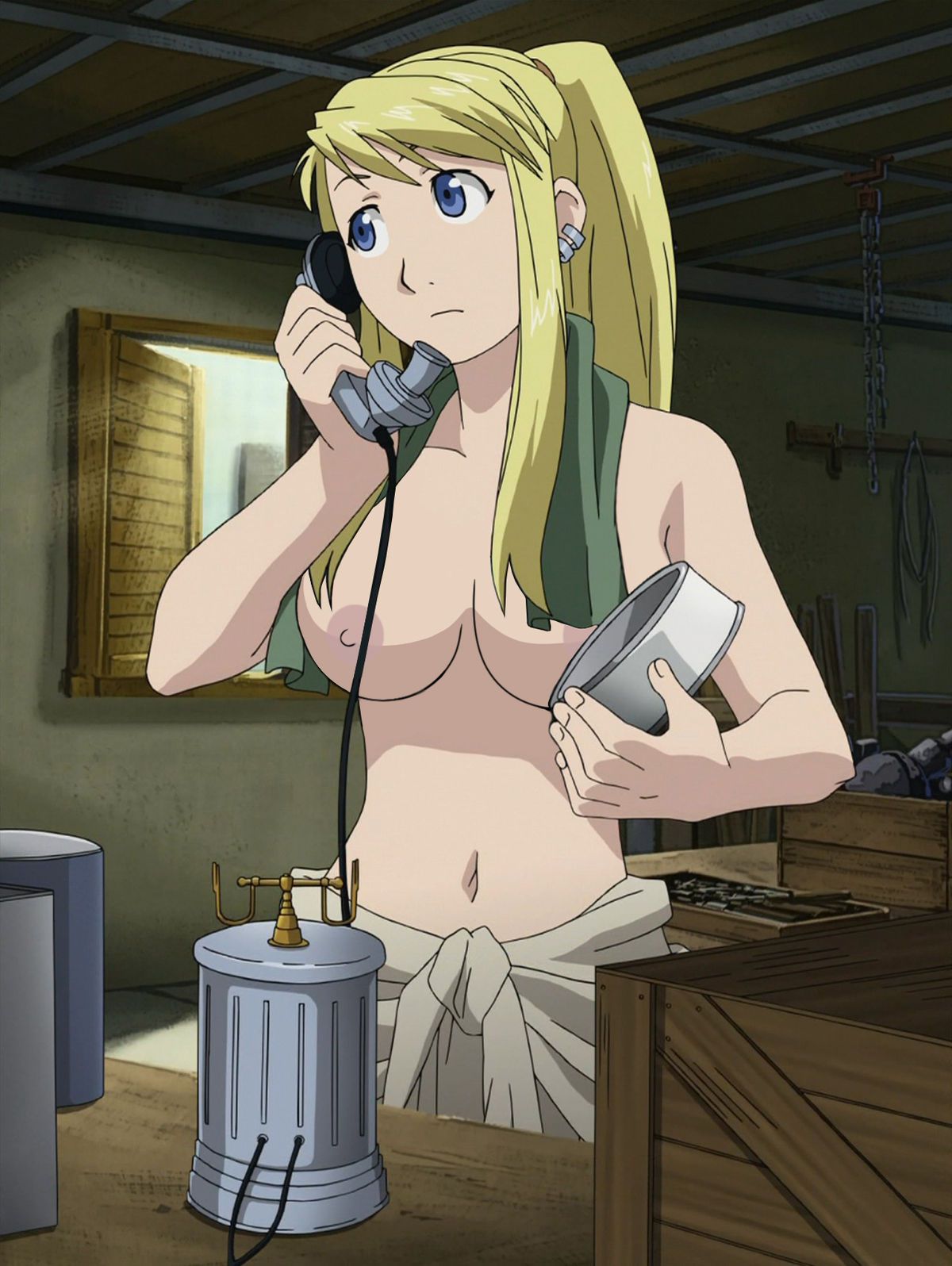 Winry rockbell in Fullmetal Alchemist hentai images part 1 35 24