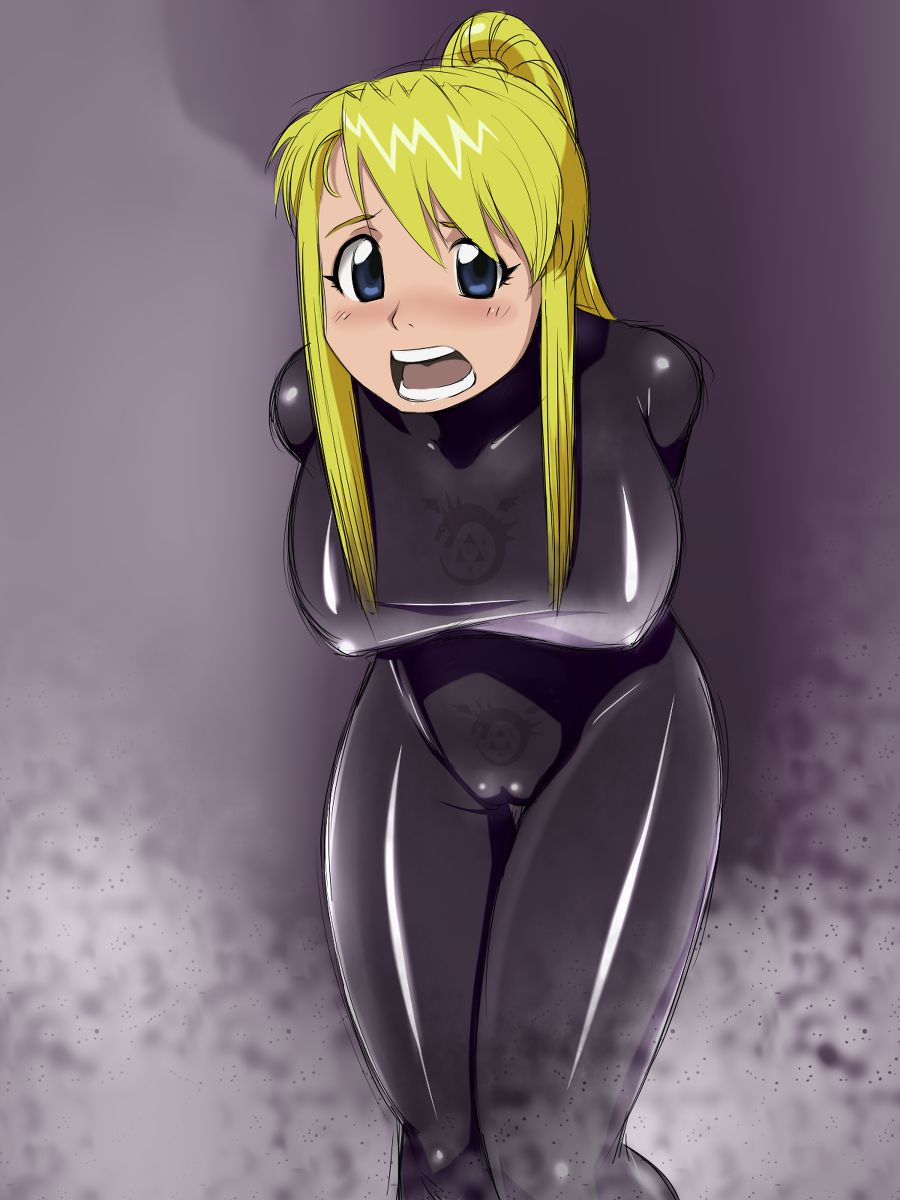 Winry rockbell in Fullmetal Alchemist hentai images part 1 35 30