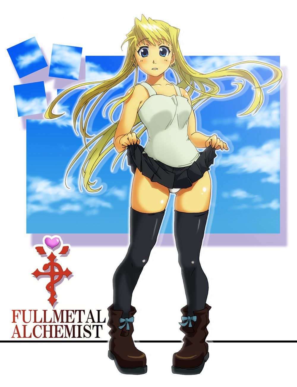 Winry rockbell in Fullmetal Alchemist hentai images part 1 35 7