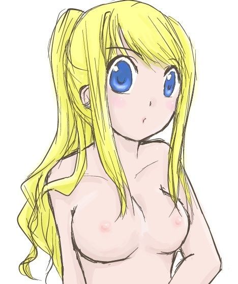 Winry rockbell in Fullmetal Alchemist hentai images part 1 35 8