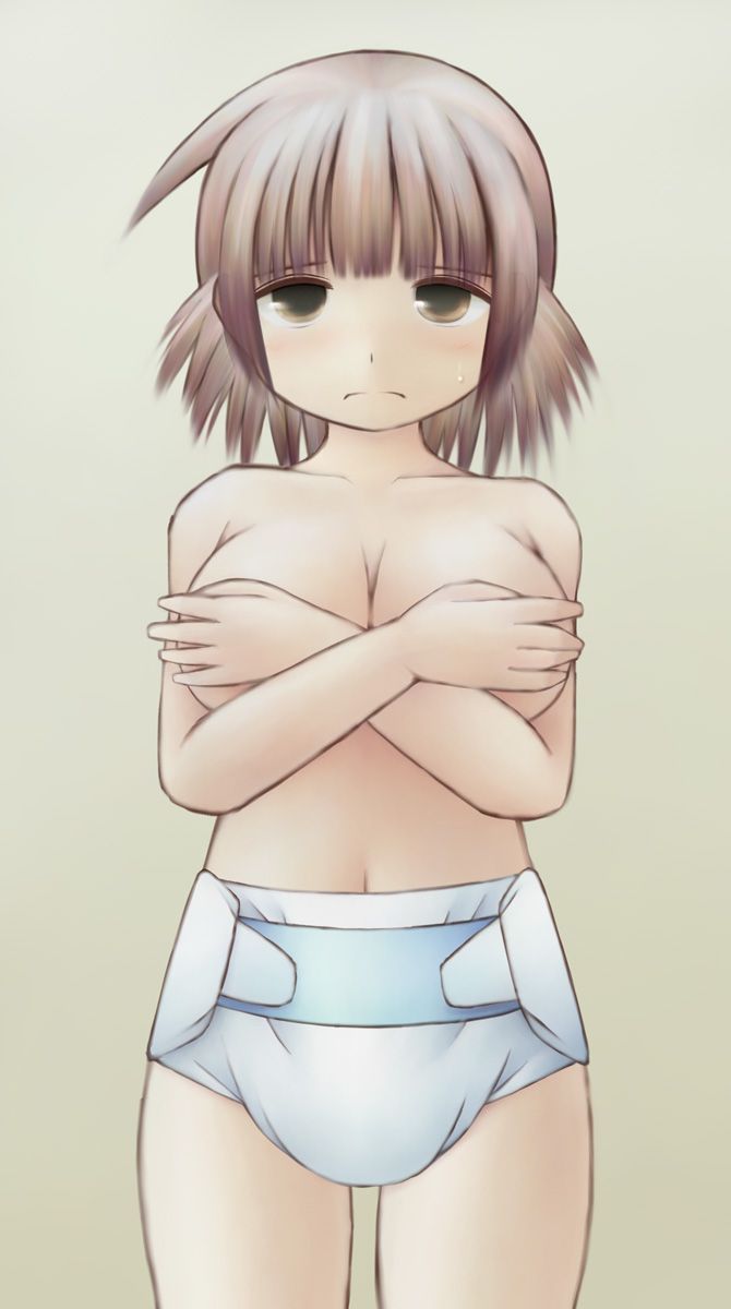 [Erotic] 2D diaper boobs girl image 5