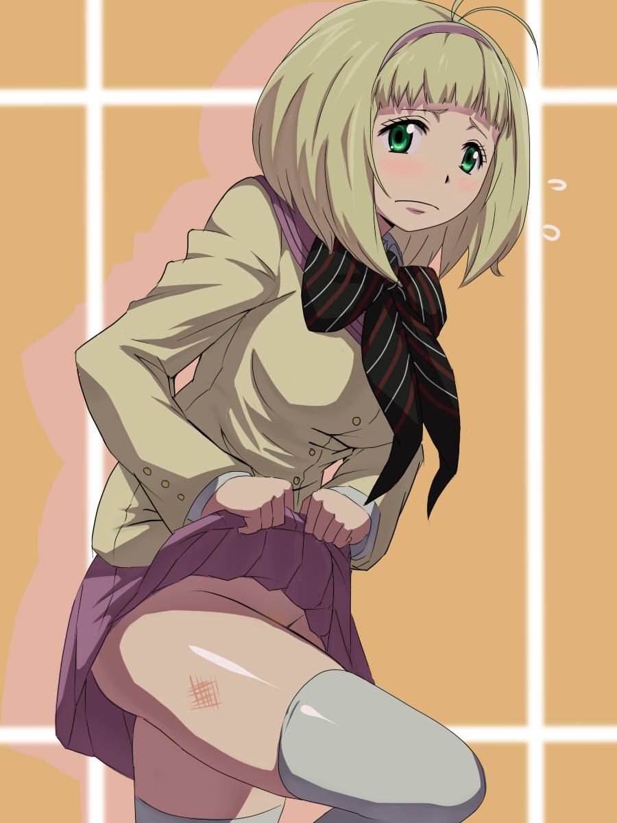 Blue Exorcist (AO no Exorcist) moriyama_shiemi and her erotic images 2 39 21