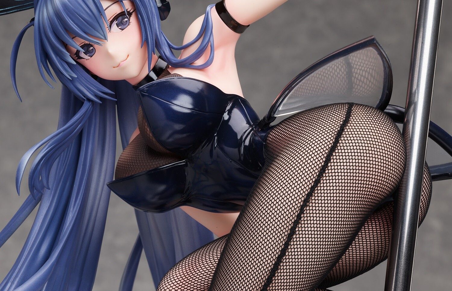 "Azure Lane" Erotic figure in New Jersey with a very erotic buttocks bunny 1
