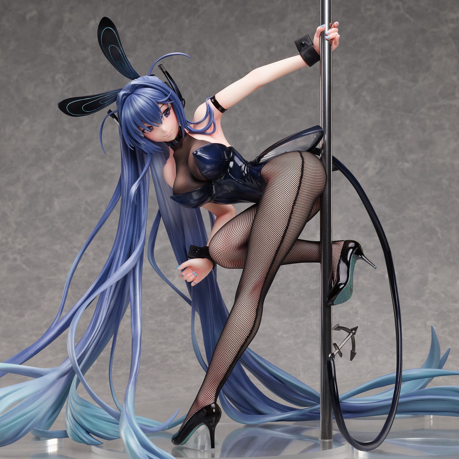 "Azure Lane" Erotic figure in New Jersey with a very erotic buttocks bunny 10