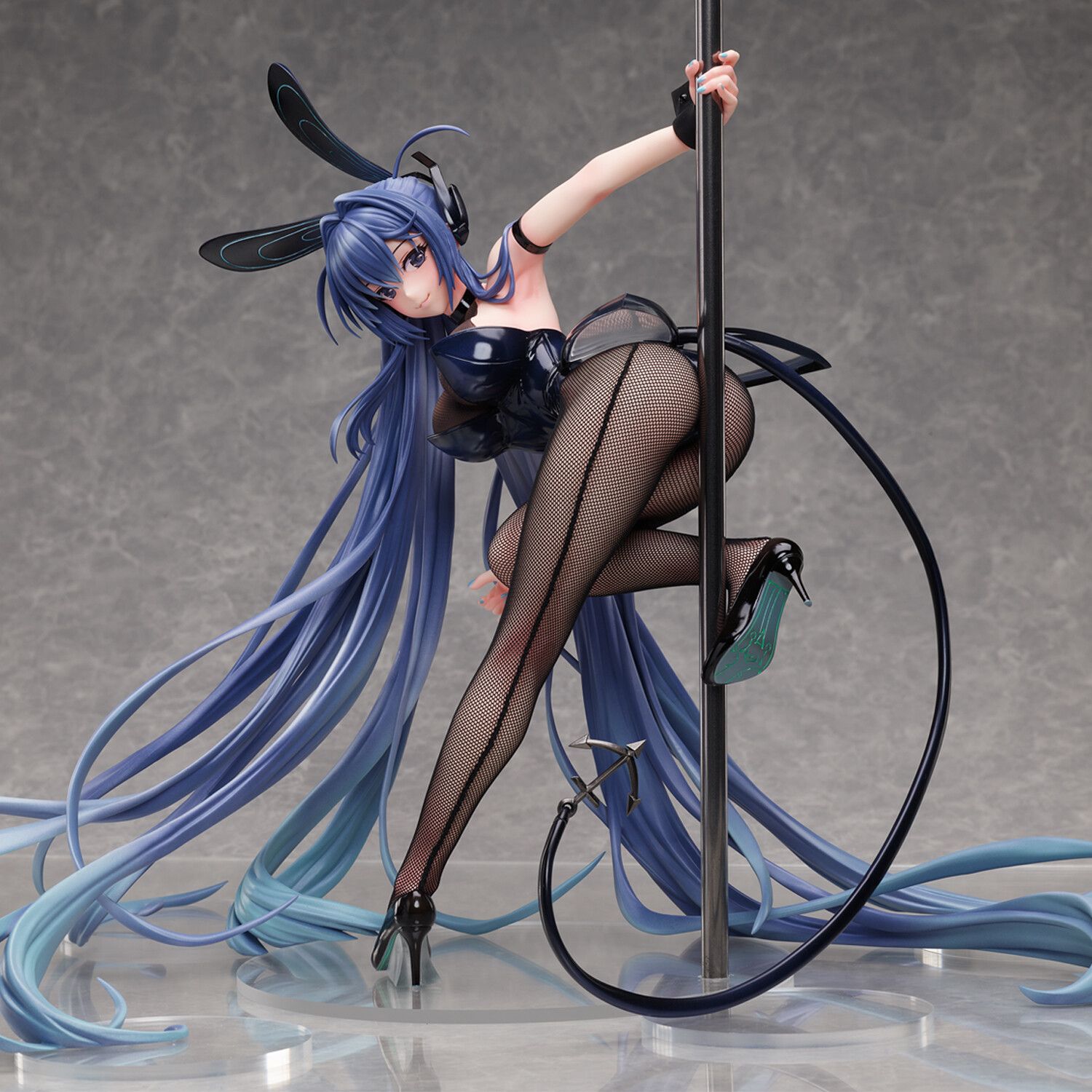 "Azure Lane" Erotic figure in New Jersey with a very erotic buttocks bunny 4