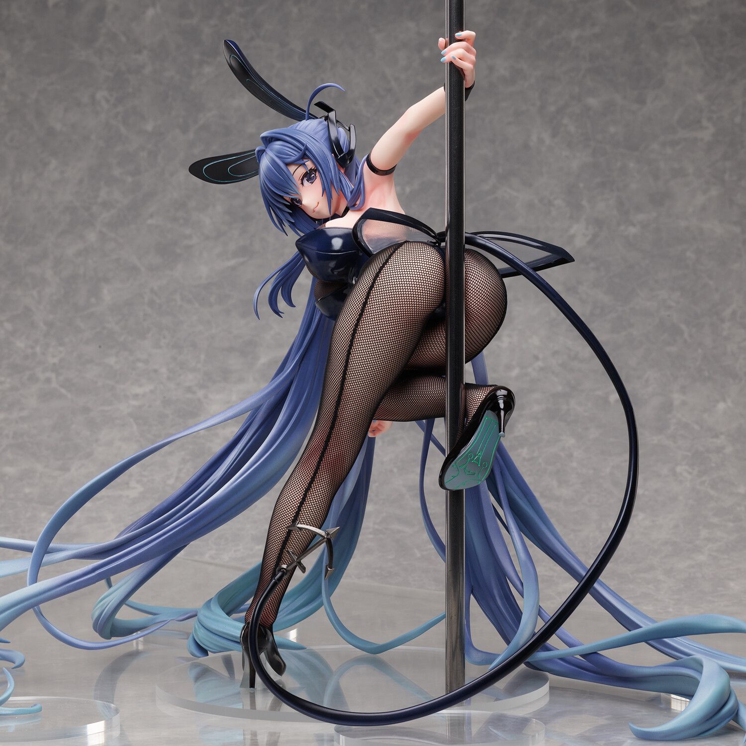"Azure Lane" Erotic figure in New Jersey with a very erotic buttocks bunny 5