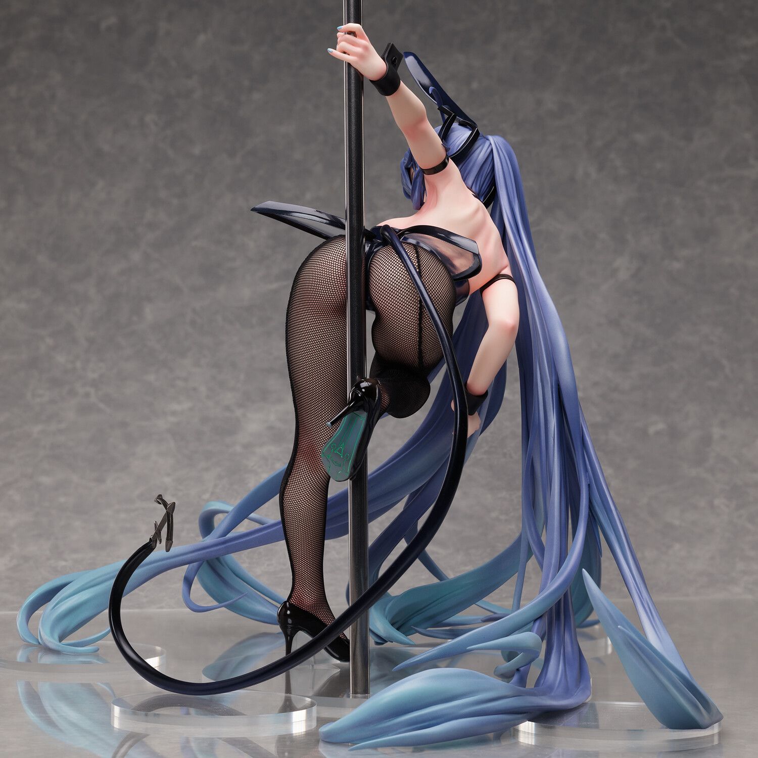 "Azure Lane" Erotic figure in New Jersey with a very erotic buttocks bunny 6