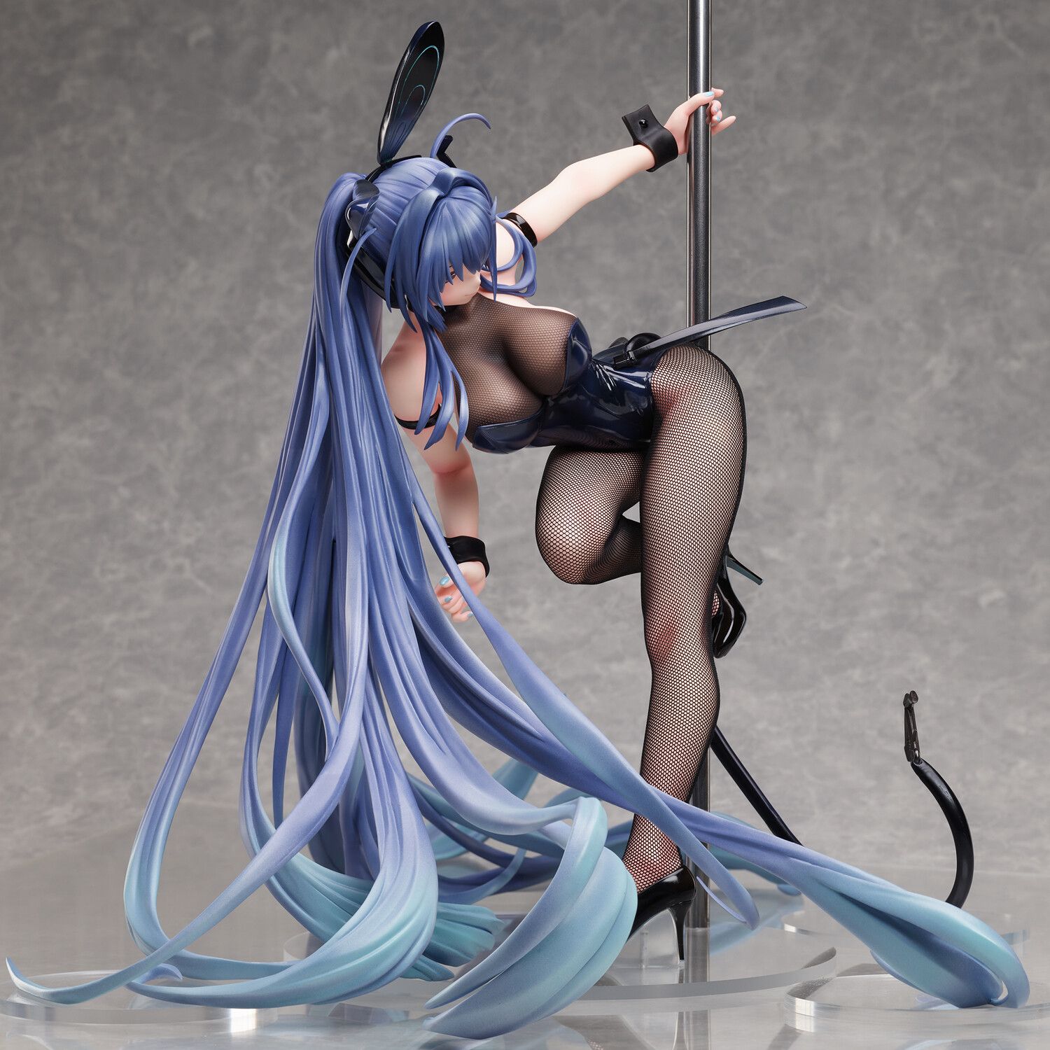 "Azure Lane" Erotic figure in New Jersey with a very erotic buttocks bunny 9
