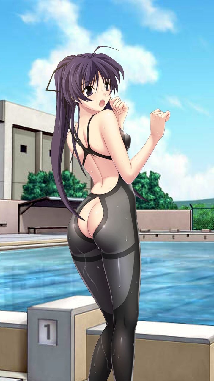 [Secondary] Leotard-swimsuit and dressed in costumes and other closely related to skin girl part1 32