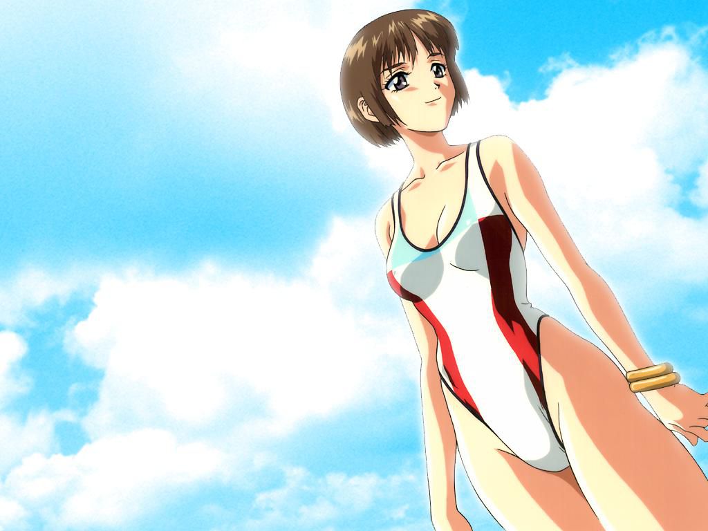 [Secondary] Leotard-swimsuit and dressed in costumes and other closely related to skin girl part1 7