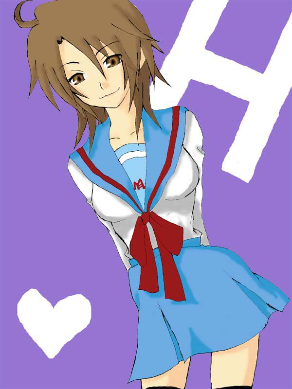 Koizumi Kazuki of the melancholy of Haruhi Suzumiya Haruhi Suzumiya hentai picture 1 32 16