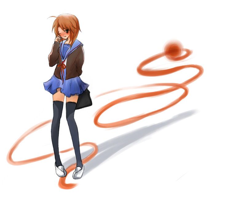 Koizumi Kazuki of the melancholy of Haruhi Suzumiya Haruhi Suzumiya hentai picture 1 32 18