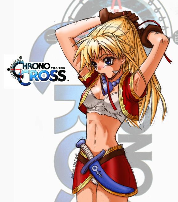 Chrono Cross Kid Gallery 1