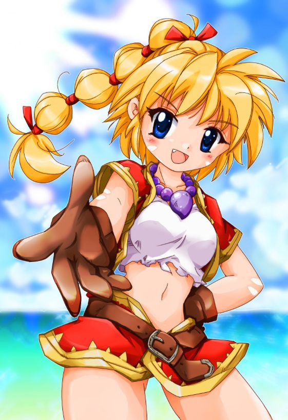 Chrono Cross Kid Gallery 63