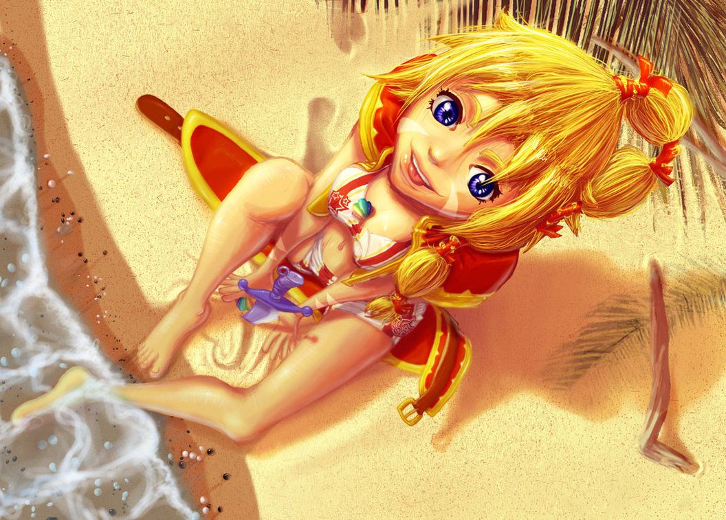 Chrono Cross Kid Gallery 66