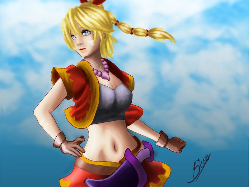 Chrono Cross Kid Gallery 67