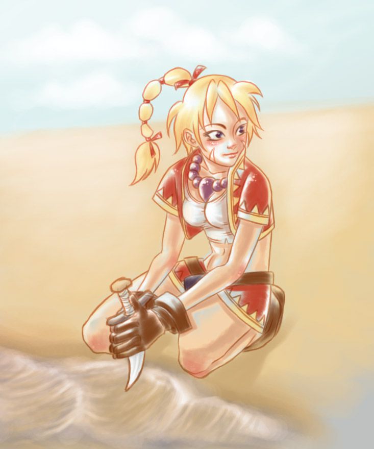 Chrono Cross Kid Gallery 68