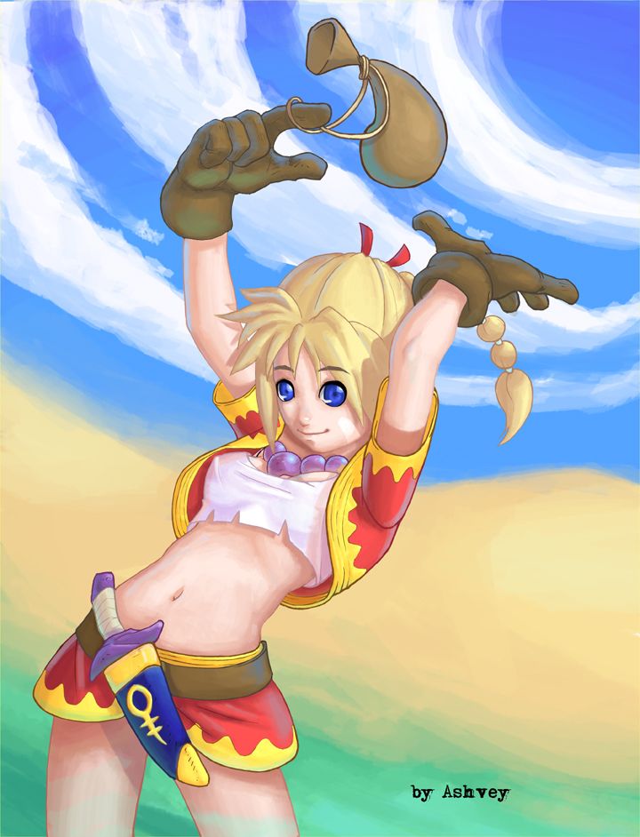 Chrono Cross Kid Gallery 69