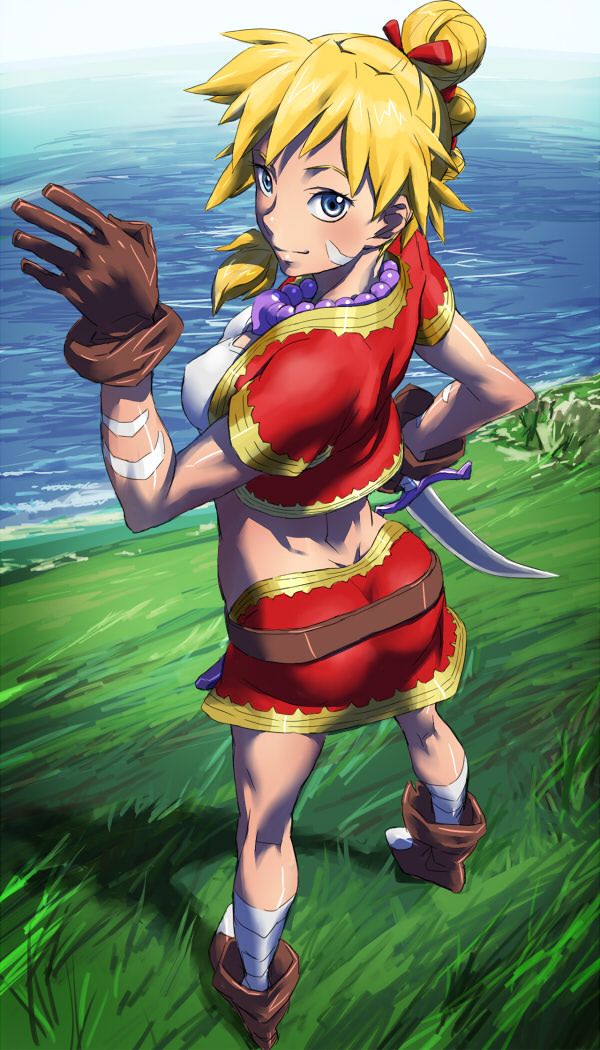 Chrono Cross Kid Gallery 72