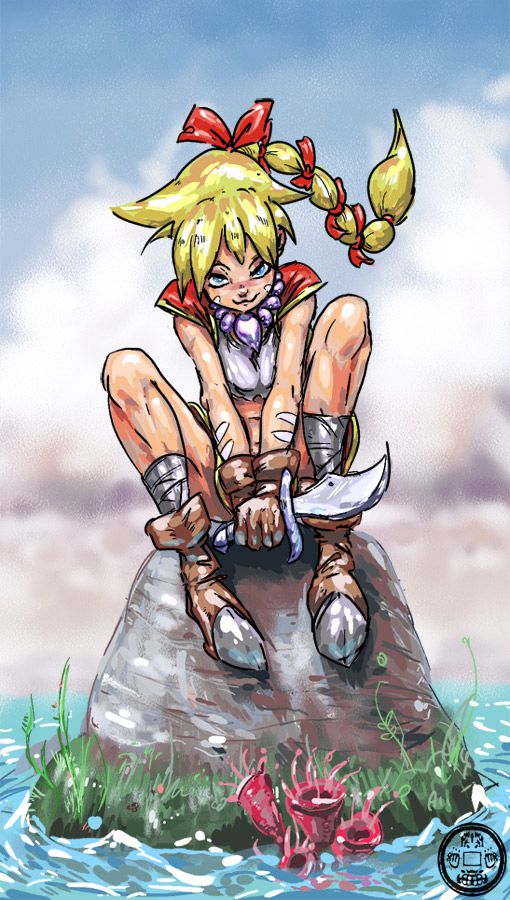 Chrono Cross Kid Gallery 77