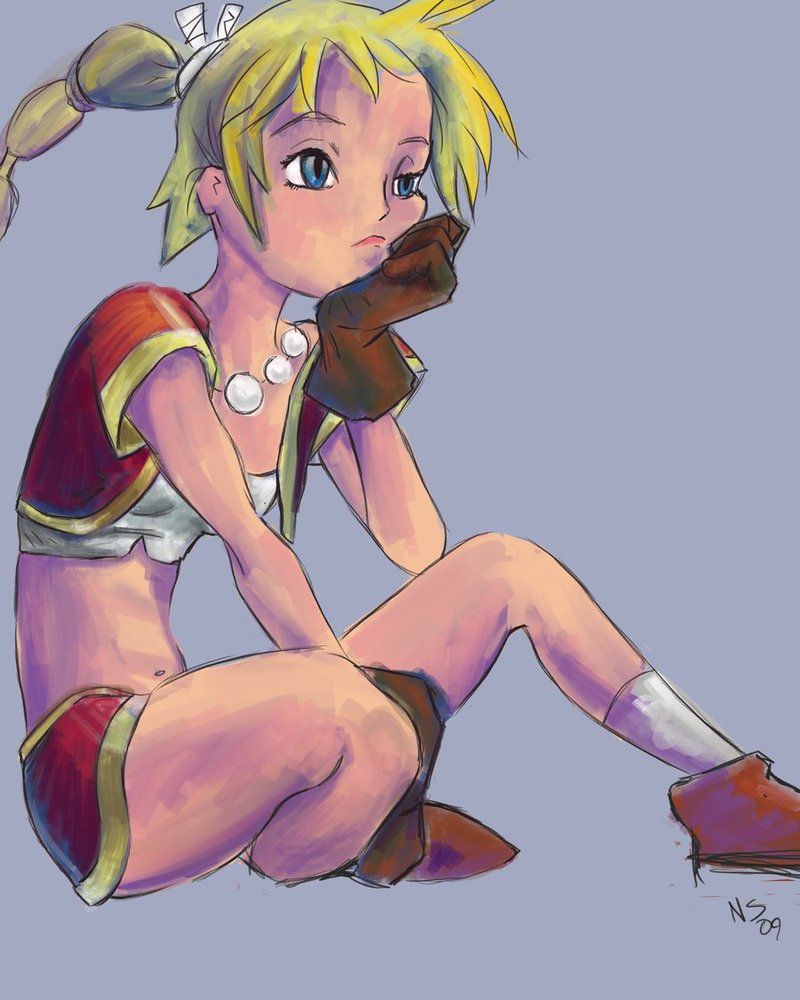 Chrono Cross Kid Gallery 78