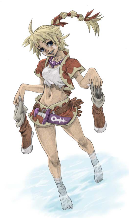 Chrono Cross Kid Gallery 81