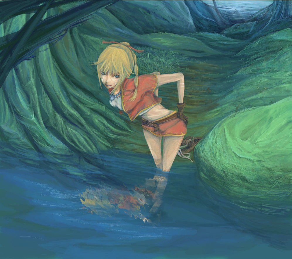 Chrono Cross Kid Gallery 82