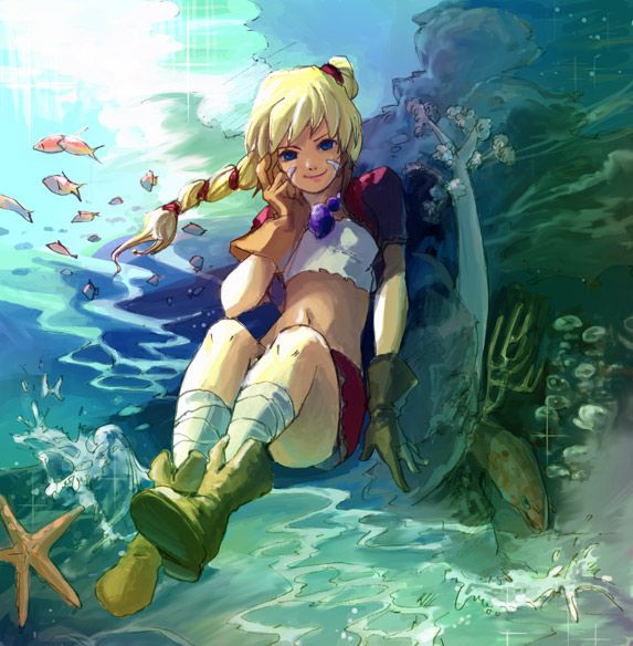 Chrono Cross Kid Gallery 83