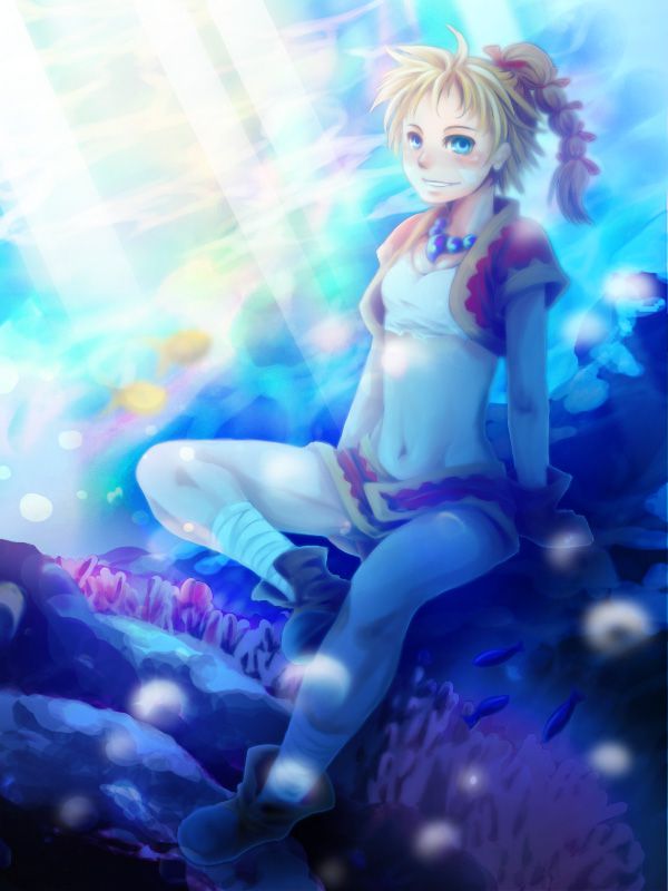 Chrono Cross Kid Gallery 84