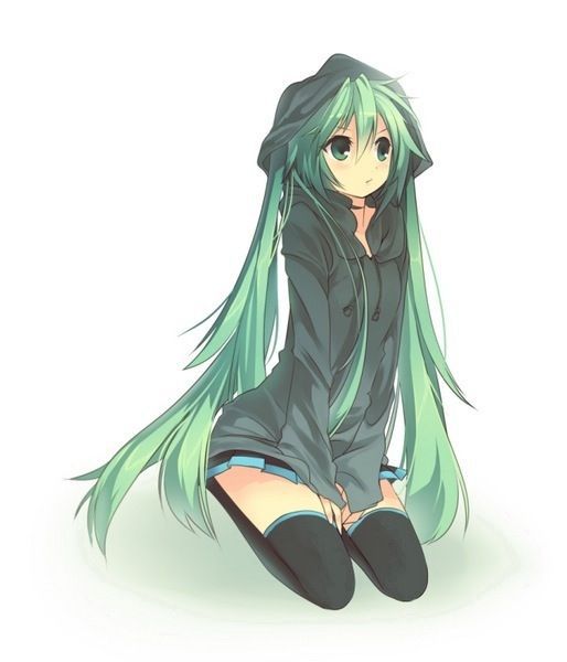 Girls Hoodie-wearing secondary image posting. 14