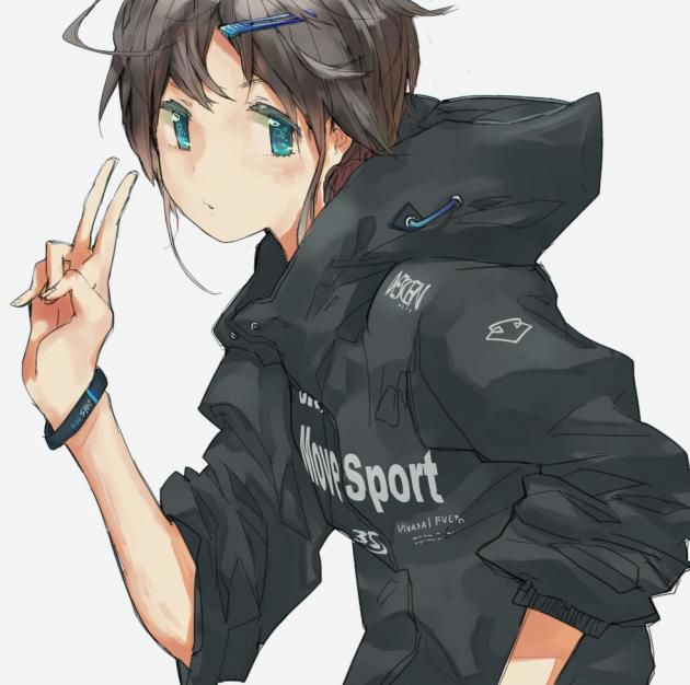 Girls Hoodie-wearing secondary image posting. 15