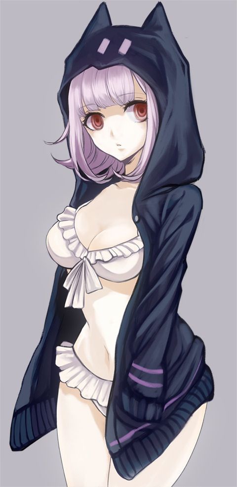 Girls Hoodie-wearing secondary image posting. 26