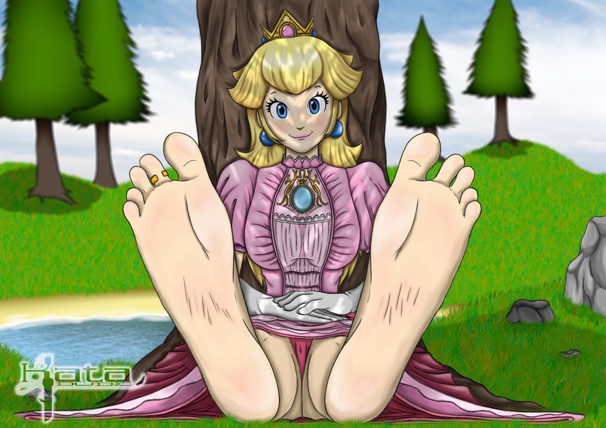 Anime Feet 1