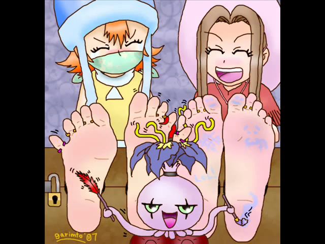 Anime Feet 4
