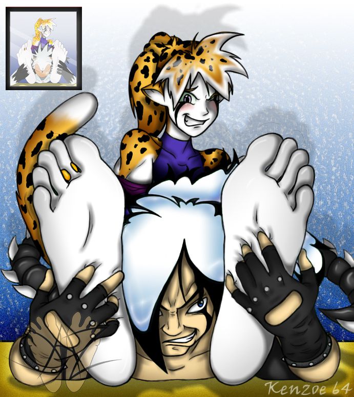 Anime Feet 6
