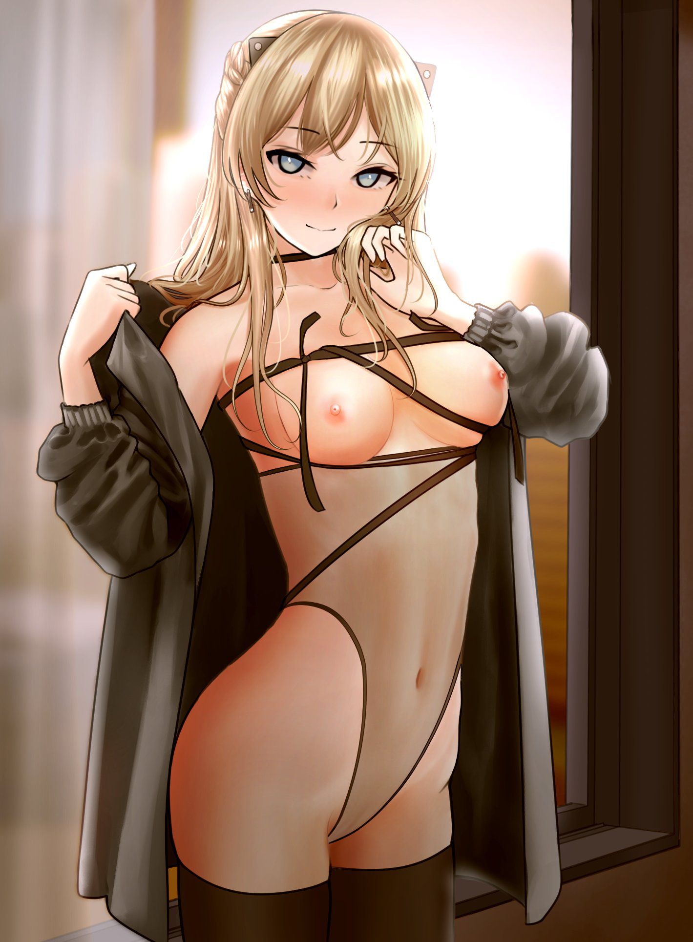 【Erotic Anime Summary】 Erotic images of beautiful girls with beautiful breasts 【50 photos】 38