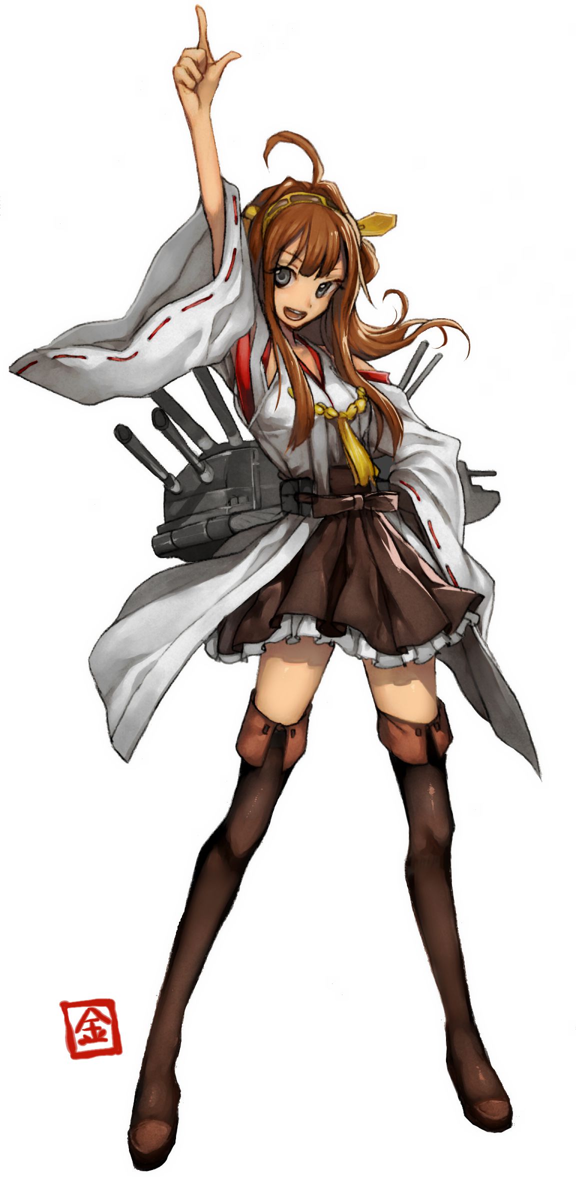 [Second image] fleet abcdcollectionsabcdviewing-ship it-Kongo type 4 sister DACE! part1 15