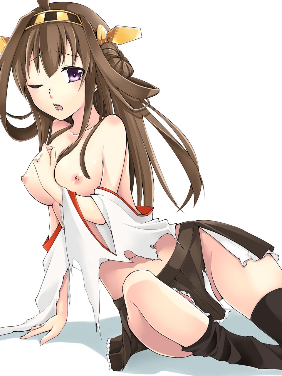 [Second image] fleet abcdcollectionsabcdviewing-ship it-Kongo type 4 sister DACE! part1 24
