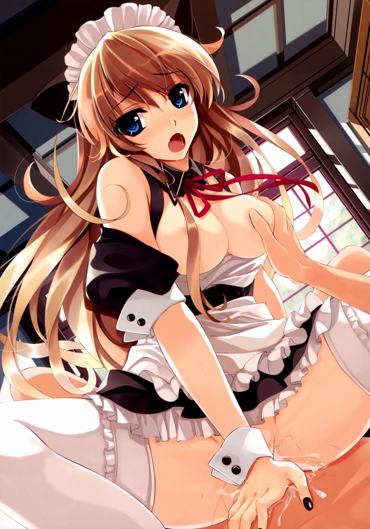 【Erotic Anime Summary】 Erotic image of a girl rubbing her 【Secondary erotic】 24