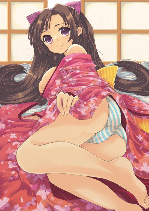 [2次] 2: erotic pictures of sexy kimono girls 11 [kimono: 21