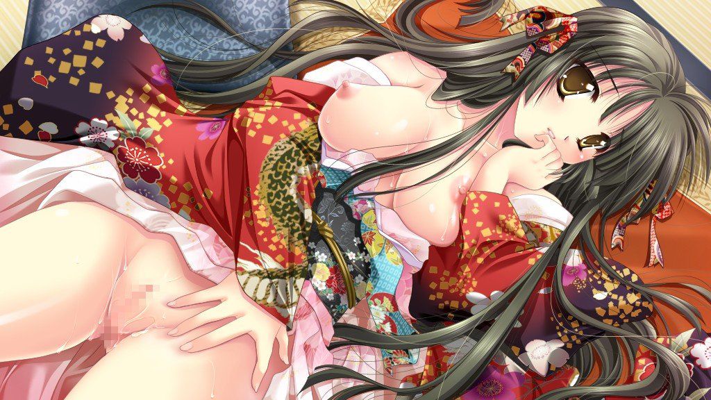 [2次] 2: erotic pictures of sexy kimono girls 11 [kimono: 25