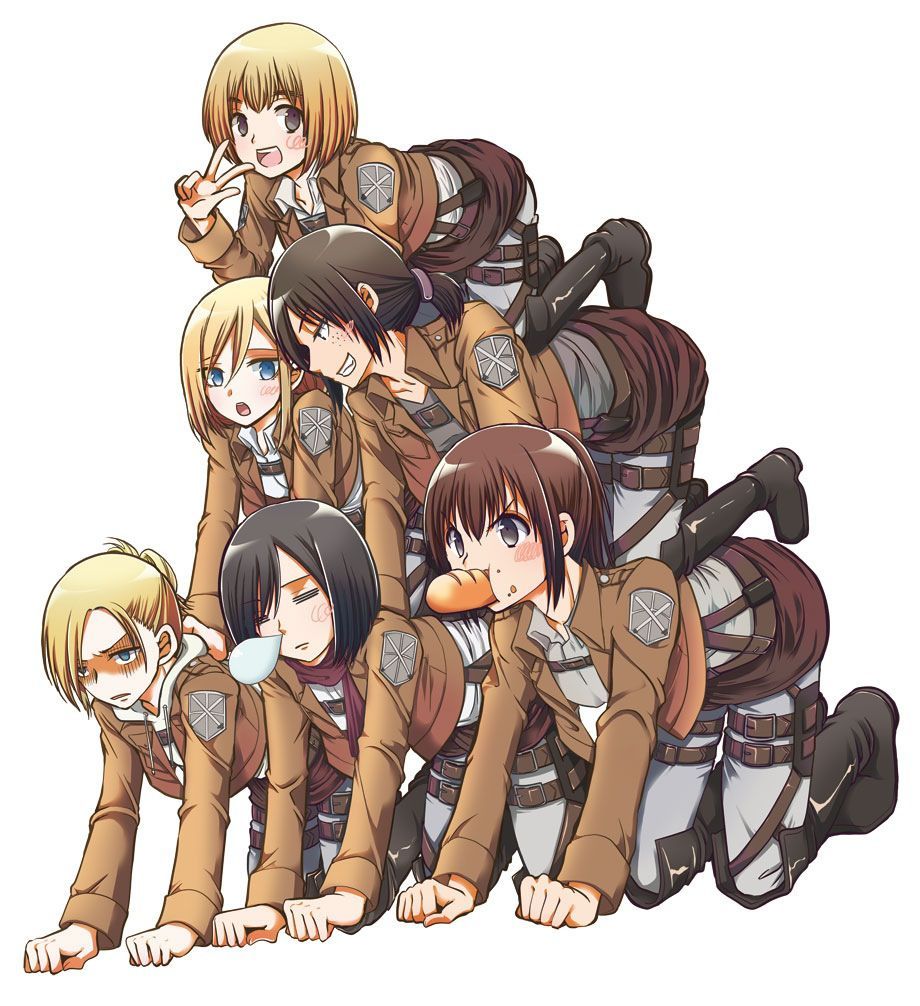 Images / girls come in to attack on Titan 17