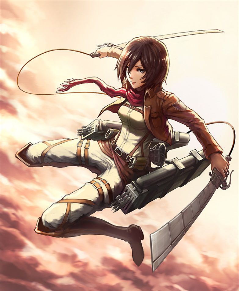 Images / girls come in to attack on Titan 32