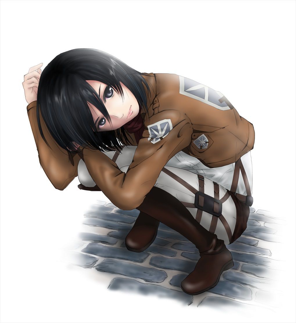 Images / girls come in to attack on Titan 37